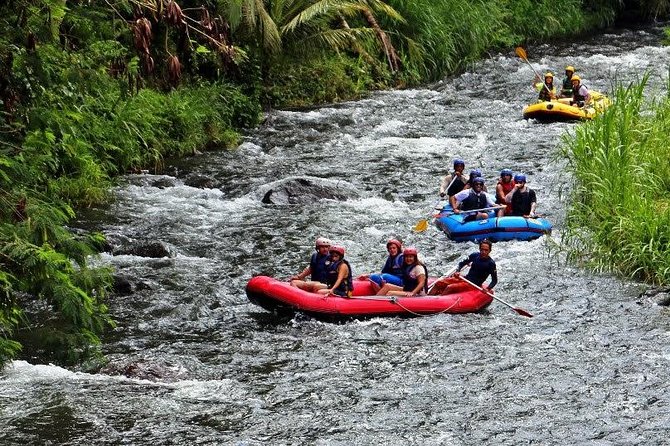 Bali White Water Rafting at Telaga Waja River - Two hours on the Telaga Waja River