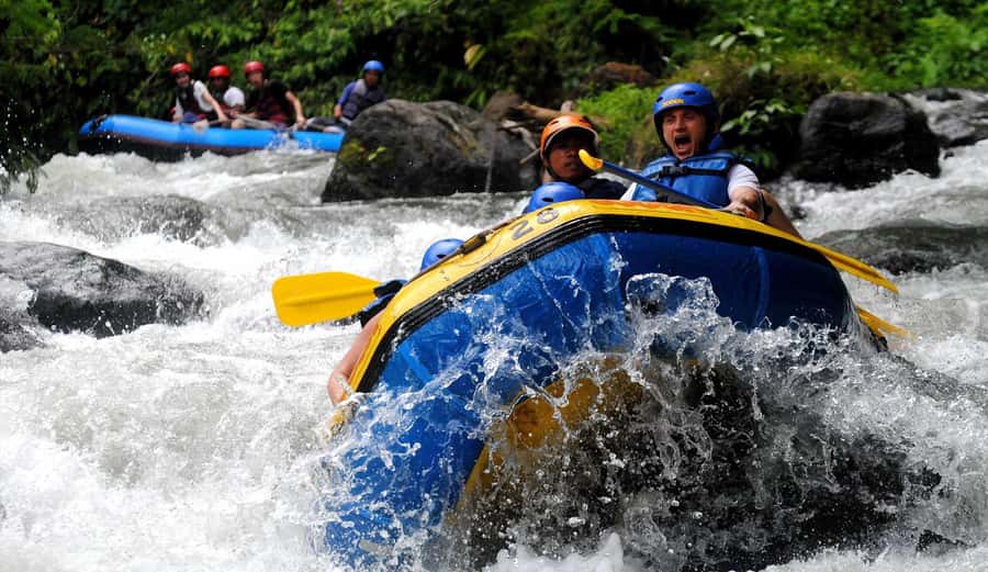 Bali: White Water Rafting, Lunch and Private Pickup - Timing, transport, and the shape of your day