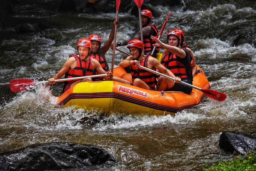 Bali: White Water Rafting, Lunch and Private Pickup - Safety, age limits, and realistic expectations