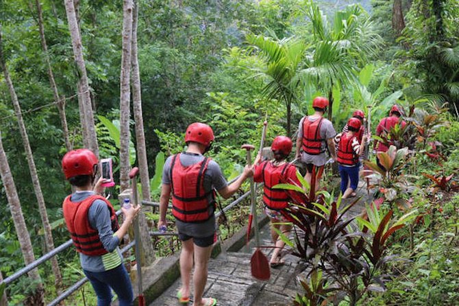 Bali White Water Rafting with No Steep Access - What this Ayung River trip is really like