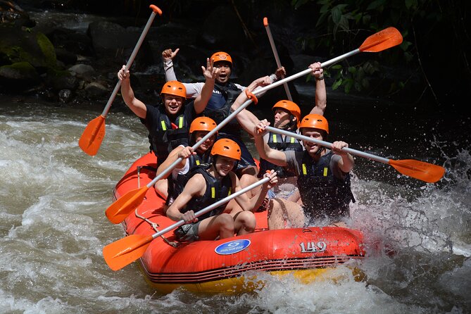 Bali White Water Rafting with No Steep Access - Waterfalls, jungle walls, and the best views