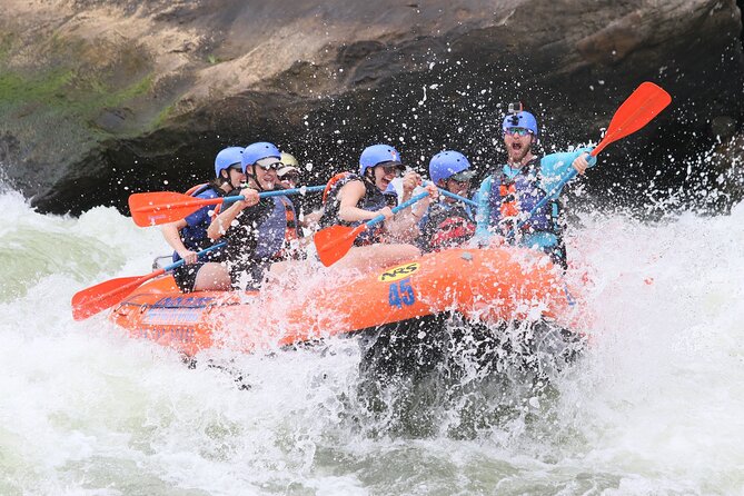 Bali White Water Rafting with No Steep Access - Lunch, showers, and the useful comforts afterward