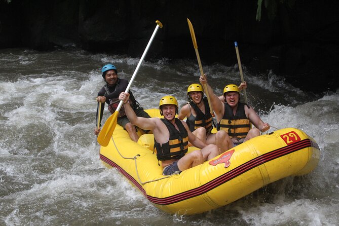 Bali White Water Rafting Yellow Garden - Welcome drink, safety talk, and getting ready