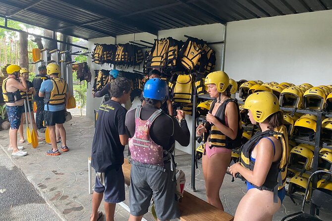 Bali White Water Rafting Yellow Garden - Is $47 a good value?