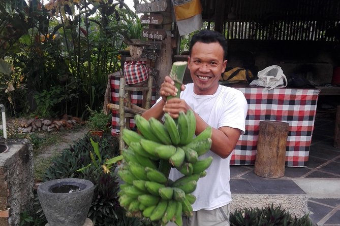 Balinese Cooking Class at Organic Farm - Pickup, meeting point, and timing