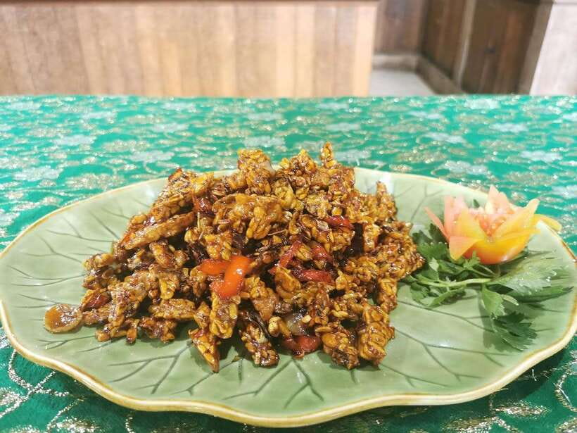 Balinese cooking class/Go shopping at the market, cook, eat - What the $35 price really covers