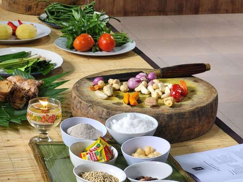 Balinese cooking class/Go shopping at the market, cook, eat - Morning market shopping, the best choice for food lovers