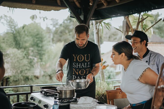 Balinese Cooking Experience - The morning schedule, from 11:00 a.m. pickup to lunch