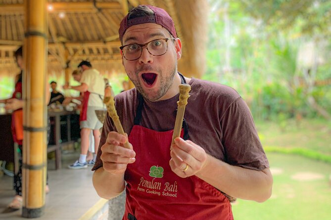 Balinese Farm Cooking Class by Pemulan Bali - Choosing the right departure time