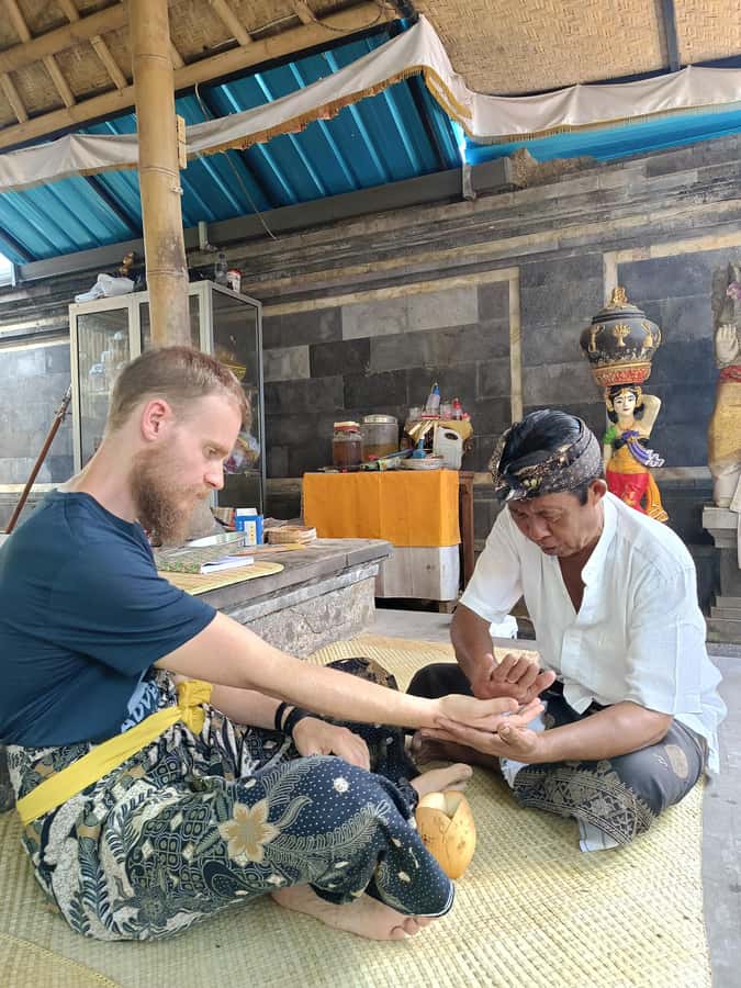 Balinese Purification Ritual and Local Healer Visit - Extra stops listed in the longer route