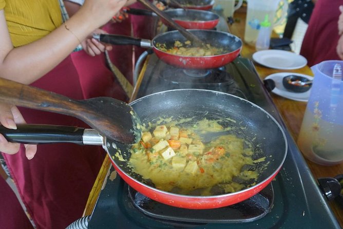 Balinese Traditional Food Cooking Class with Ubud Monkey Forest and SPA - What the $135 price covers