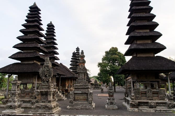 Banyumala Waterfalls with Tanah Lot Sunset Tour - Taman Ayun and the royal temple grounds