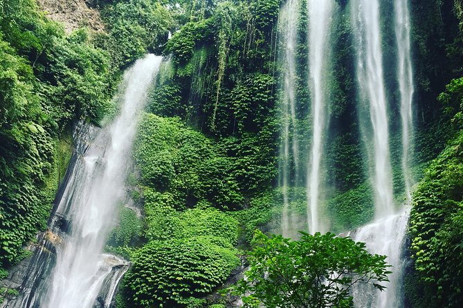 Banyuwana & Banyumala Waterfalls Tour Private - All-Inclusive - Mount Batur, Tegalalang, breakfast, and coffee