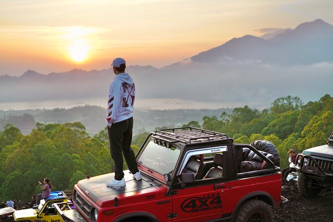 Batur Jeep Explore with Photographer - Mount Batur without the punishing climb