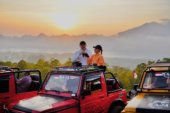 Batur Jeep Explore with Photographer - Black Lava and Black Sand on the western side