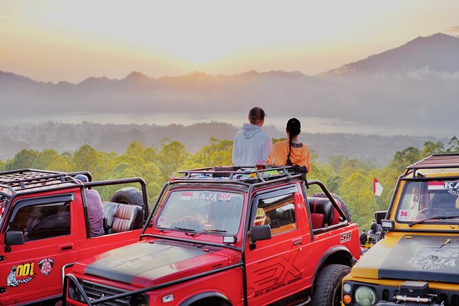 Batur Jeep Explore with Photographer - Sunrise, sunset, or daytime: choosing the right version