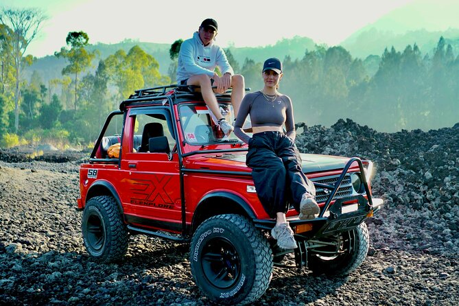 Batur Jeep Explore with Photographer - Private touring and photo flexibility
