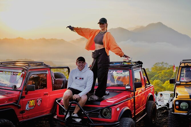 Batur Jeep Explore with Photographer - The early ride to the sunrise viewpoint
