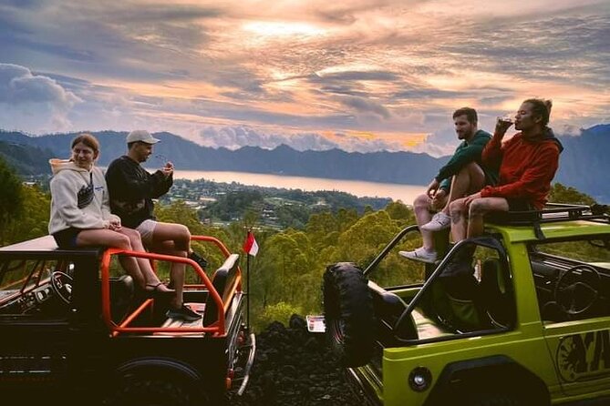 Batur Volcano Day Jeep And Hot Spring All Inclusive Private Tour - Guide quality can shape the whole morning