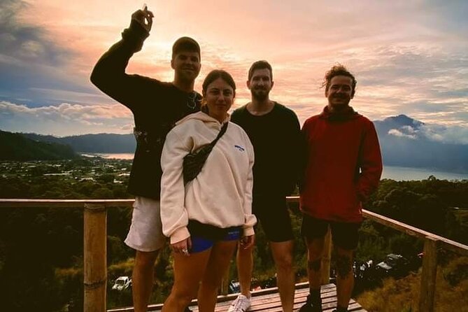 Batur Volcano Day Jeep And Hot Spring All Inclusive Private Tour - What the sunrise experience feels like