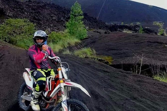 Batur Volcano Dirt Bike Adventure and Tour - Volcanic Views and the Feel of the Route