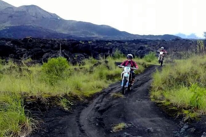 Batur Volcano Dirt Bike Adventure and Tour - Families, Beginners, and Confident Riders