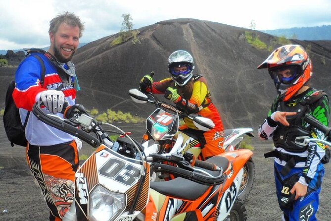 Batur Volcano Dirt Bike Adventure and Tour - The Riding: Help When You Need It