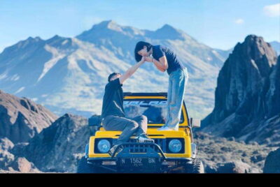 Batur Volcano Jeep Tour & Explore Best Waterfall in Bali