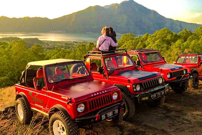 Batur Volcano Sunrise Jeep - Sunrise from the volcanic viewpoint