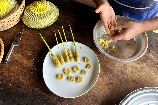 Be a real Balinese with Traditional Balinese Cooking Class - Ubud transport and the real cost