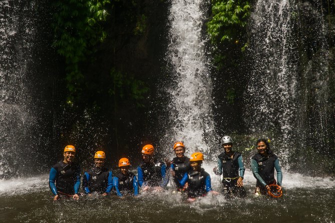 Beginner Canyoning trip in bali "Banyuwana canyon" - Key points at a glance