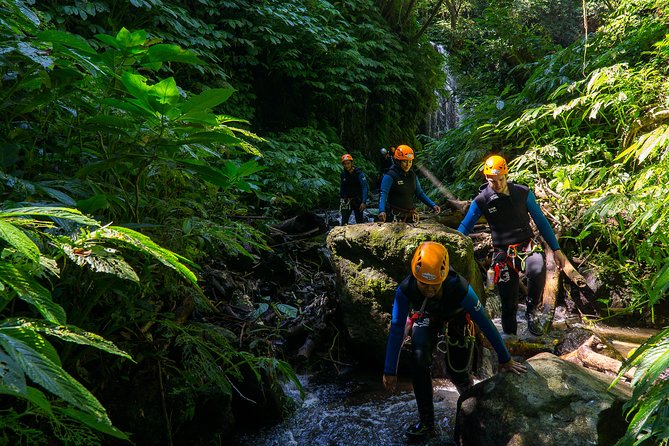 Beginner Canyoning trip in bali "Banyuwana canyon" - Reaching Banyuwana Canyon from Ubud