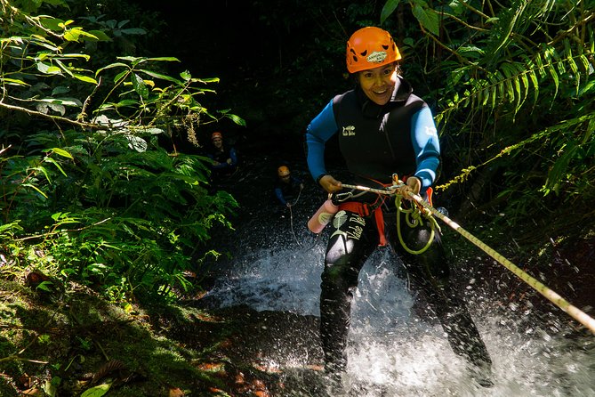 Beginner Canyoning trip in bali "Banyuwana canyon" - Abseiling, jumps, slides, and ziplining