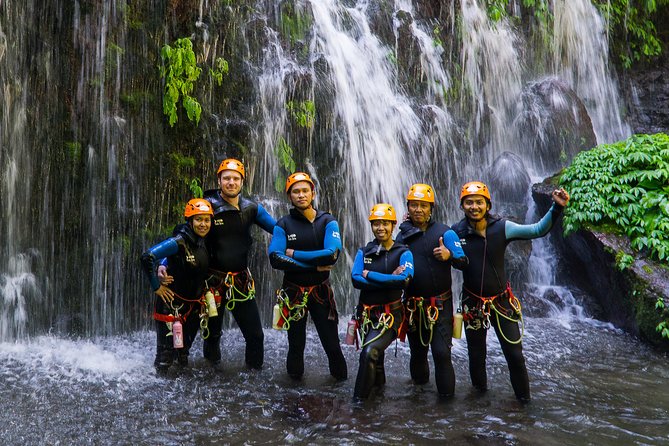Beginner Canyoning trip in bali "Banyuwana canyon" - Who should book Banyuwana Canyon?
