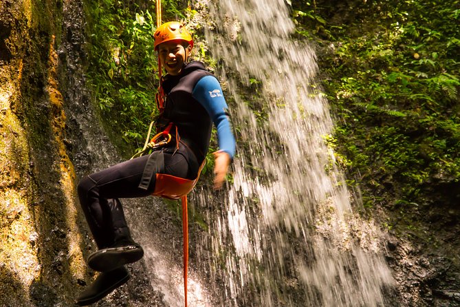 Beginner canyoning trip in Bali "Egar canyon " - Walking Through the Jungle to Egar Canyon