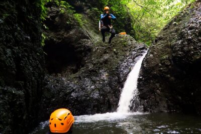Beginner canyoning trip in Bali “Egar canyon “