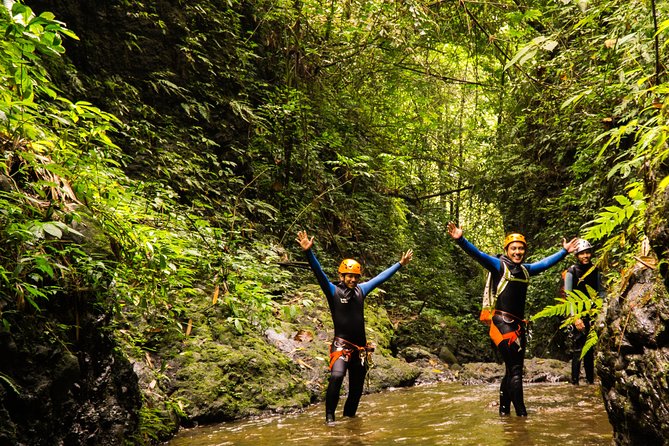 Beginner canyoning trip in Bali "Egar canyon " - Meals, Photos, and What the $230 Price Covers