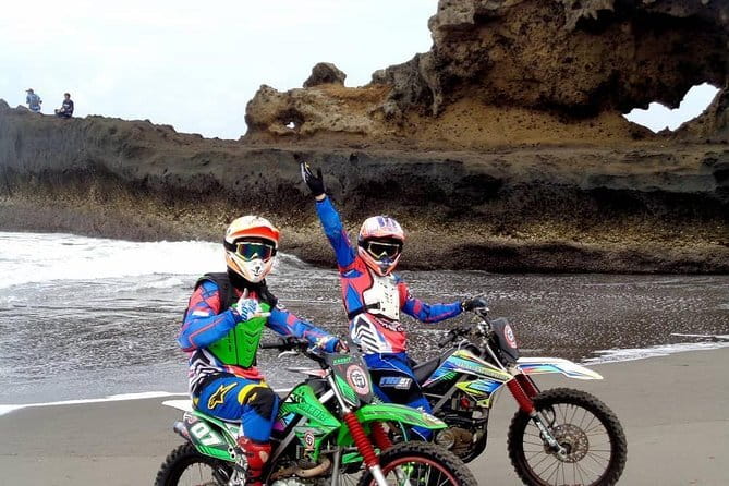 BEGINNER RIDE - Learn to ride and enjoy the sandy beach - From automatic control to manual gears