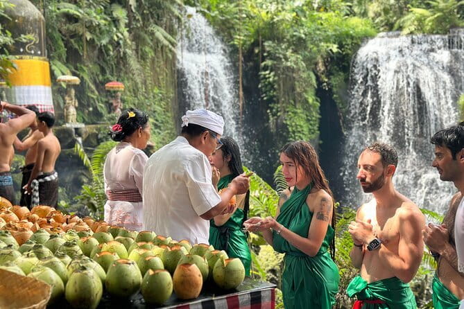 Beji Griya Waterfall Bali Spritual Holy Bath Experience - Key points before you book