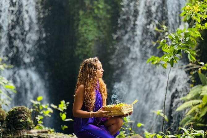Beji Griya Waterfall Bali Spritual Holy Bath Experience - What Beji Griya Waterfall offers beyond a swim