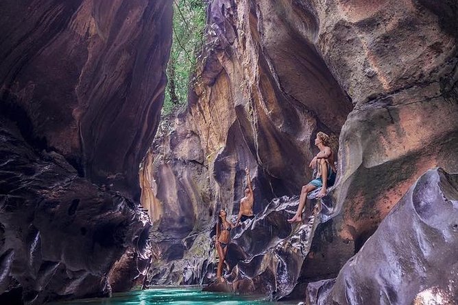 Beji Guwang Hidden Canyon With Tukad Cepung Waterfalls - Rain can change the canyon completely