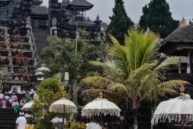 Besakih Temple Entrance Ticket All Inclusive With Lunch - Reaching the Mother Temple from Ubud