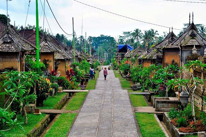 Besakih Temple Tour - Traditional Bali Village - All Inclusive - Tukad Cepung Waterfall and the walk through the rocks