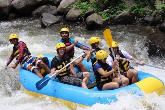 Best Bali Ayung River Rafting with Lunch - Key points before you book
