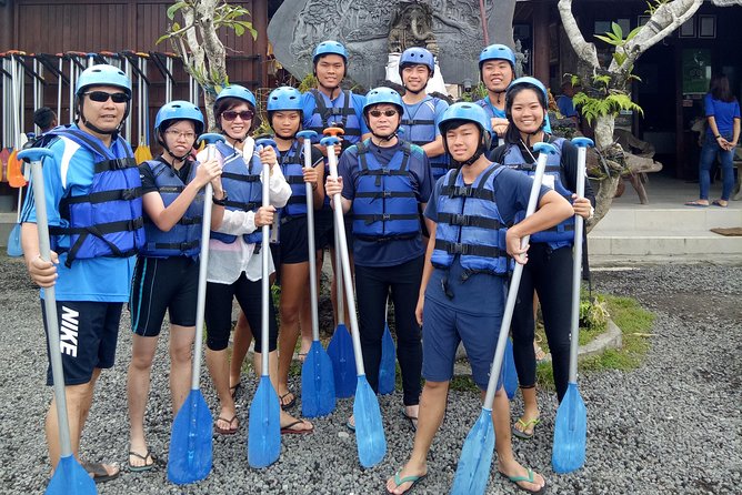 Best Bali Ayung River Rafting with Lunch - From rice fields to tropical forest