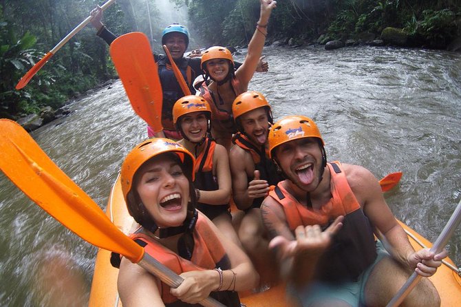 Best Bali Ayung River Rafting with Lunch - What happens at Ayung Dewata Rafting