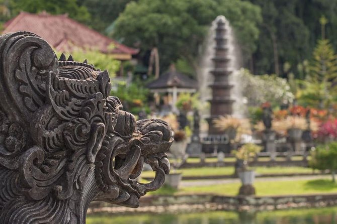 Best East Bali Tour - Tirta Gangga’s royal pools and stone figures