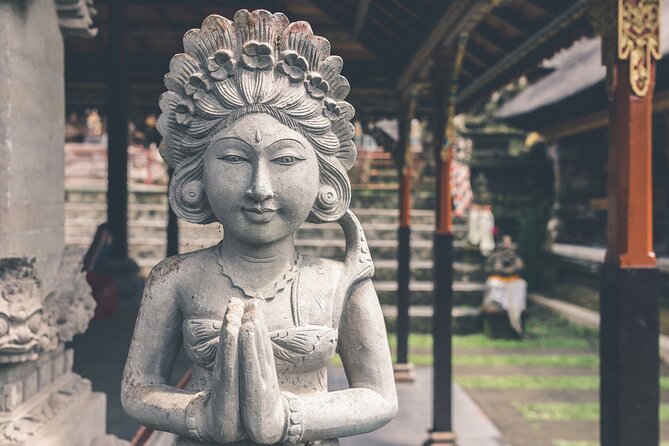 Best of Authentic Balinese Tour - Mas, Celuk, and the art village stops