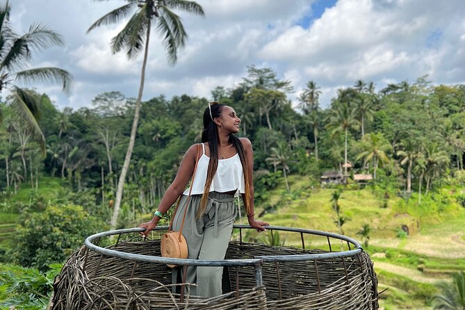 Best of Ubud : Elephant Cave Temple, Monkey forest, Rice Terrace - A private Ubud day with a slightly shifting route