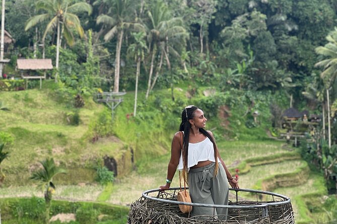 Best of Ubud : Elephant Cave Temple, Monkey forest, Rice Terrace - Lunch, tickets, and the real cost